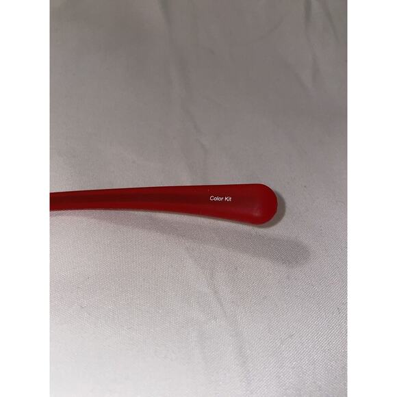 Nike With Flexon kids 4633 247 47-16-130 Red Full Rim Eyeglasses Frame Only - Picture 4 of 11